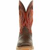 Durango Maverick Pro Steel Toe Waterproof Western Work Boot, SAFARI ELEPHANT/CRIMSON, W, Size 11.5 DDB0301